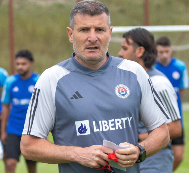 Gyuszi Balint aduce Oţelul în pregătire la Braşov