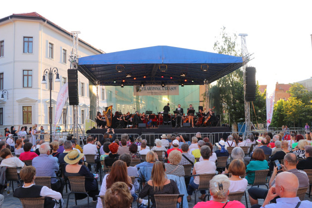 Începe stagiunea estivală a Operei Braşov! 