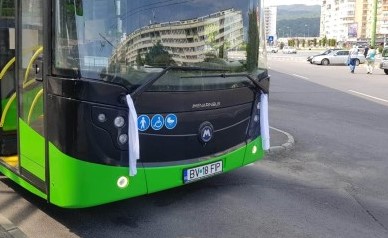 Banderola albă la RATBV