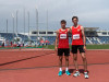 Tudor-Cristian Debu şi Marc Ienei au reprezentat Braşovul la finala Campionatului Național U20