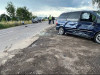 Motociclu în calea mașinii