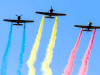 Brașovul, survolat de avioane de luptă și civile. Cu capul plecat în fața eroilor aerului, la Vama Buzăului