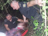 Se așteptau la chef în pădure, era de fapt un om care striga după ajutor. O  salvare în noapte, până la 4 dimineața