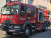 Pompierii din Râşnov au o nouă autospecială. 4.000 de litri de apă, tracţiune 4x4 pentru zonele accidentate
