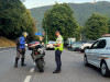 La „filtru” prin Brașov : în 3 ore, 32 de amenzi și 8 permise reținute