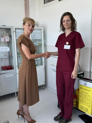 Spitalul din Victoria are medic nutriţionist-dietetician 