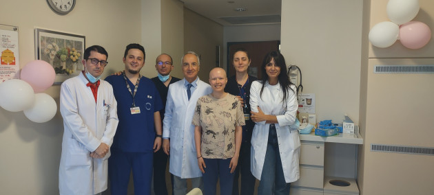 Mulțumiri de la un părinte. „Am primit vestea pe care am sperat-o cu toată ființa noastră, Andrea nu mai are cancer”