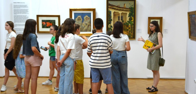 100 de lei / săptămână, la Şcoala de Vară. Muzeul de Artă Braşov îşi redeschide porţile pentru copii 