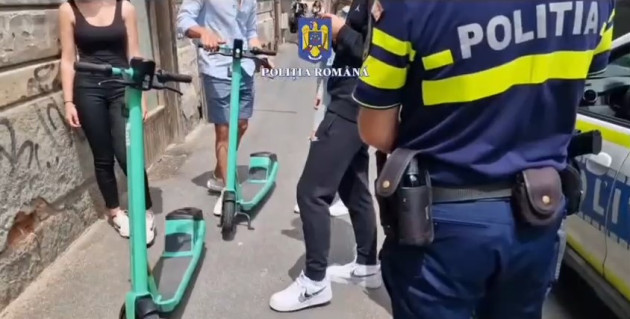 Braşovul rămâne închis trotinetiştilor 