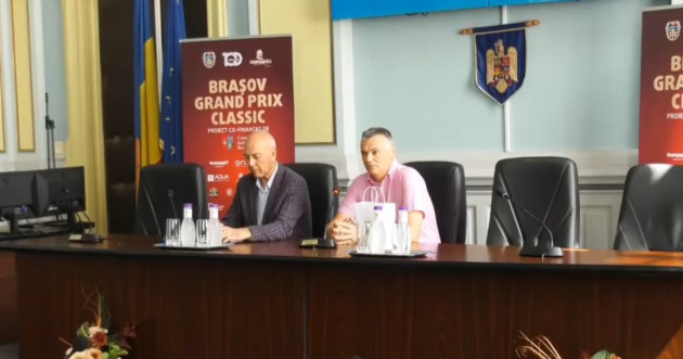 La Braşov, un Grand Prix la şah