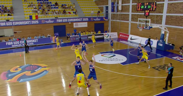 România va juca pentru locurile 9-12 la EuroBasket U20