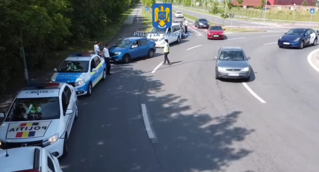 O zi cu 220 de brașoveni verificați în bazele de date ale Poliției