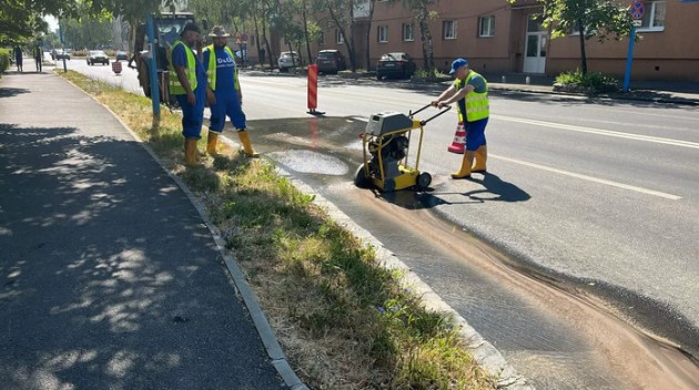 Avarie de duminică, fără apă pe 4 străzi
