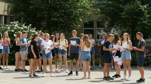 De aproape 10 în catalog, puţin peste 5 la Evaluare. Ce te învaţă şcoala şi la Braşov: alergi după medii de burse, dar eşti submediocru la examenele „adevărate”