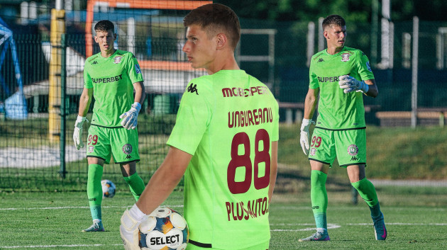 Rapid l-a împrumutat pe portarul Bogdan Ungureanu la Sepsi OSK