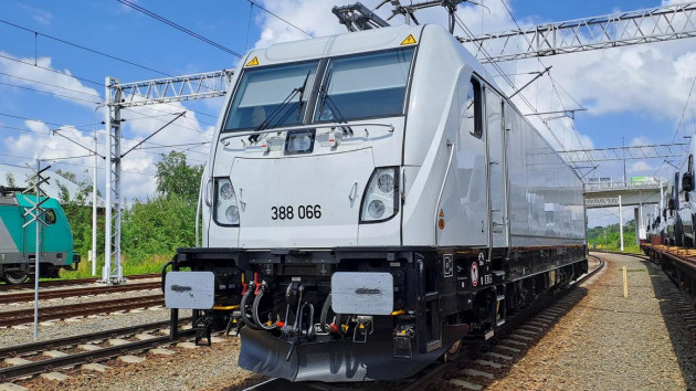 Primul Traxx a plecat către România. Va circula și pe două rute de legătură prin Brașov, cu Dej și Timișoara