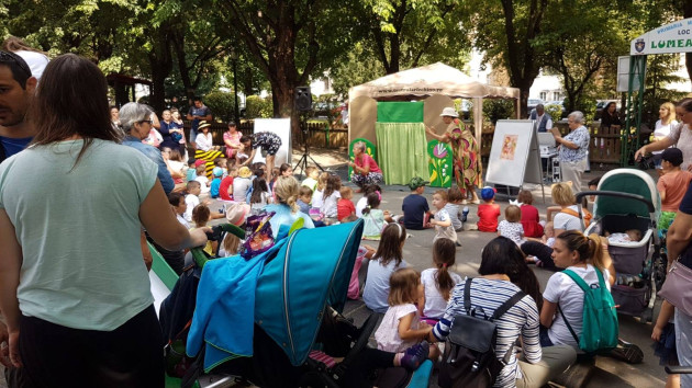 Începe stagiunea estivală de teatru pentru micii spectactori ai Braşovului