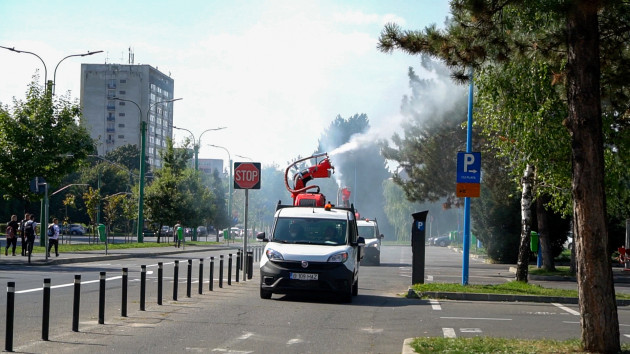 INFORMAREA POPULAŢIEI, Municipiul Brașov, 10 – 13 iunie: O nouă campanie de combatere a căpușelor și de tratare a arborilor
