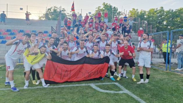 CSM Săcele s-a calificat în turul secund al Cupei
