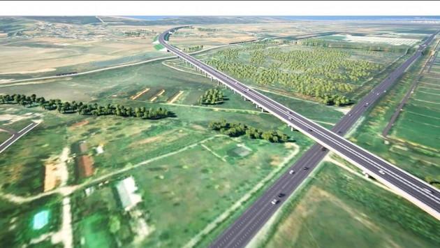 Un constructor din Braşov blochează autostrada oltenilor  