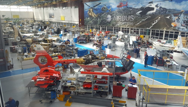 Airbus vrea să relocheze la Braşov producţia elicopterelor H215M. Cu o condiţie