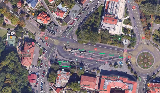 S-a schimbat prioritatea în Livada Poştei . Noi sensuri unice pentru în Tractorul