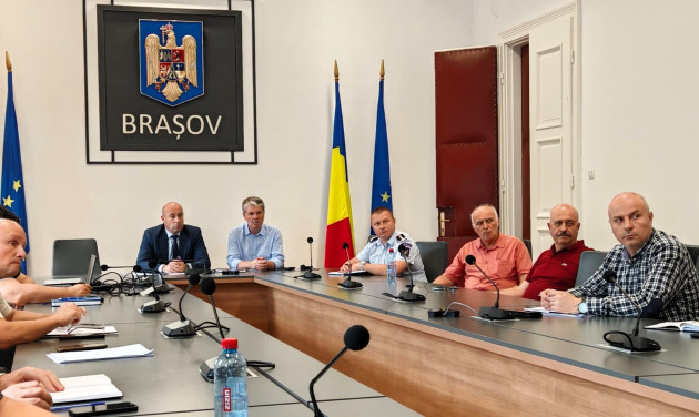 600 de pericole pe Tâmpa 