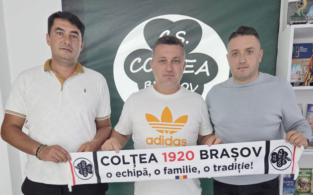 Ionuţ Mitroi se alătură staff-ului Colţea 1920 