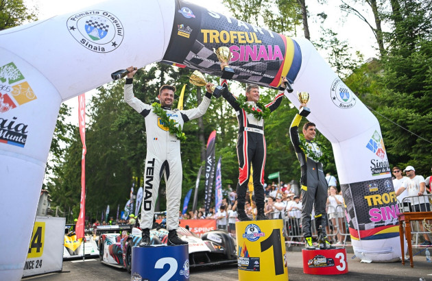 Octavian Ciovică, pe a doua treaptă a podiumului la Sinaia
