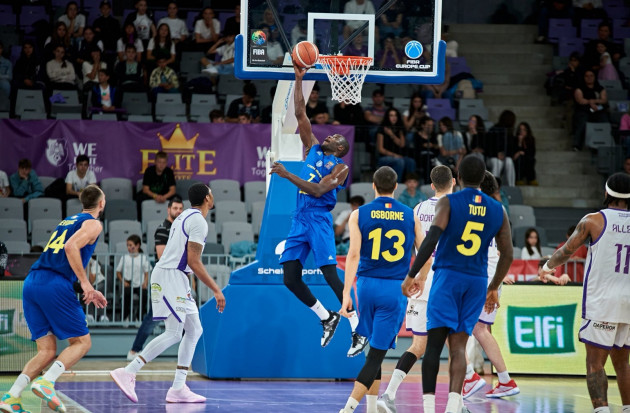 Corona – Dnipro, duel în preliminariile FIBA Europe Cup