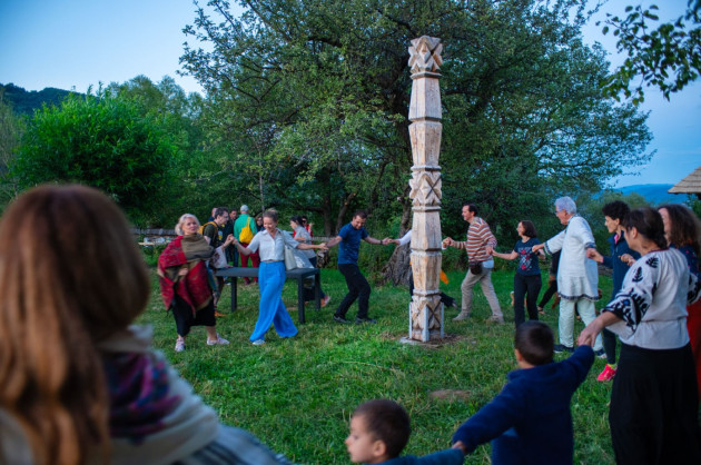 Festivalul de artă sacră în satul Măgura 