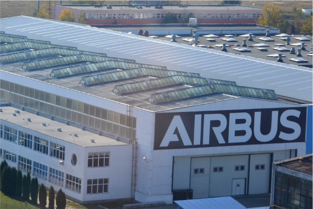 Airbus a început deja extinderea la Ghimbav