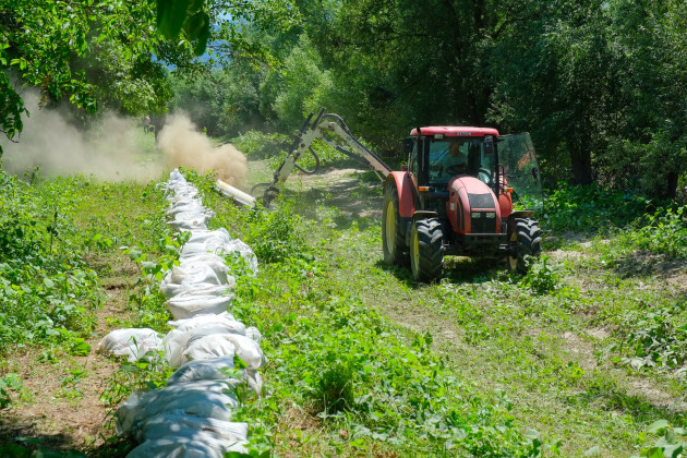 SGA Braşov a început să cureţe porţiunea din Stupini a Ghimbăşelului 