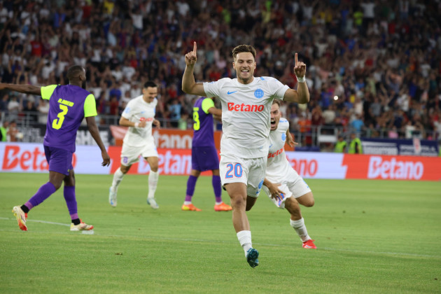 Denis Politic, gol şi trofeu câştigat la debutul la FCSB