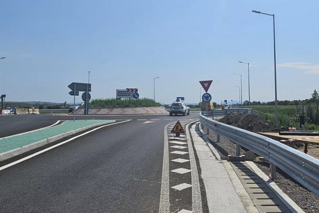 Aşteptarea făgărăşenilor s-a încheiat. Astăzi se taie panglica variantei ocolitoare a municipiului 