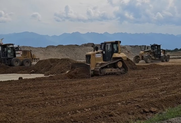 Autostrada Sâmbăta de Sus – Făgăraş a intrat în etapa construcţiei 