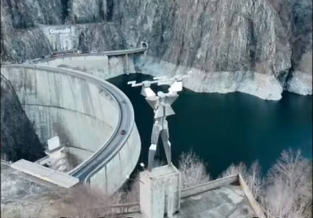 Lacul Vidraru va fi golit complet pentru prima dată de la inaugurarea sa, în 1966