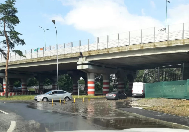 Facem „valuri” sub Pasajul Fartec