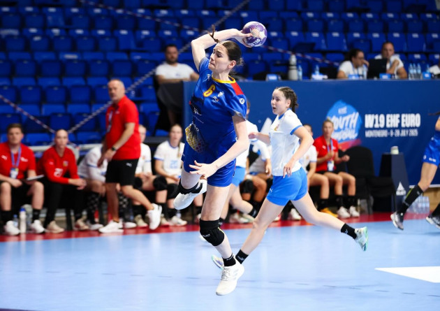 România s-a clasat pe locul 9 la Campionatul European Under-19
