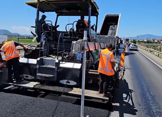 3 săptămâni, fiţi atenţi! Un sector al Ocolitoarei Braşovului a intrat în reparaţii 