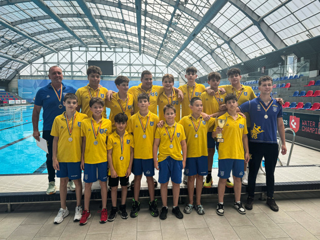 Corona, vicecampioană națională la U12