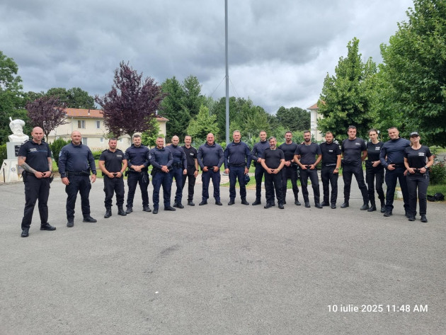Poliţiştii locali, antrennaţi de acum de Jandarmeria Braşov