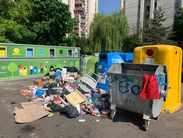 Eco-insule fără legătură cu realitatea din teren, la Braşov 