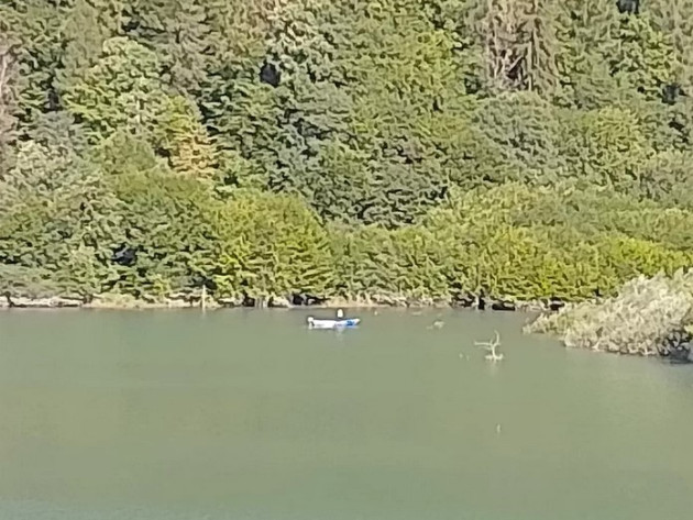 La „linguriță” în lacul din care bea apă tot Brașovul