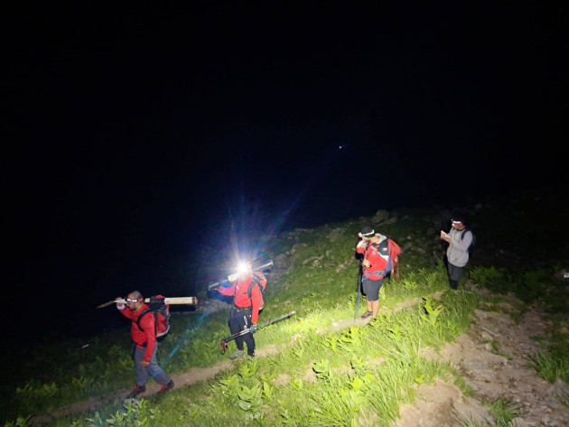 Râşnov: De acum, comunicare prin satelit pentru acţiunile de salvare din Bucegi