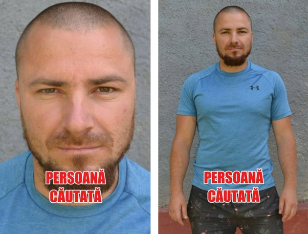 „Dacă îl vedeţi, nu intraţi în contact cu el!”.  Individ periculos, posibil prin Braşov