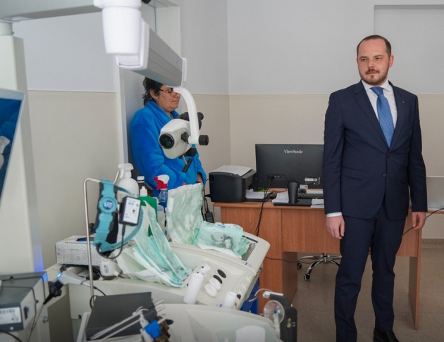 „Voi mânca din porţia care e servită pacienţilor”