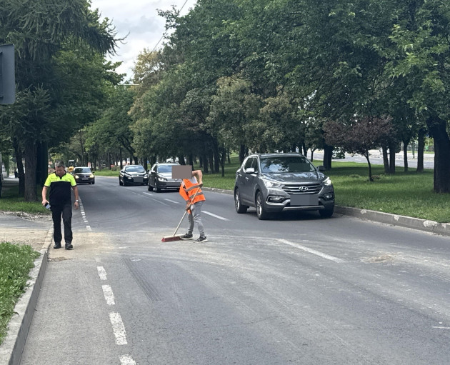„Păzim asfaltul”. Flagrantul de pe Griviței