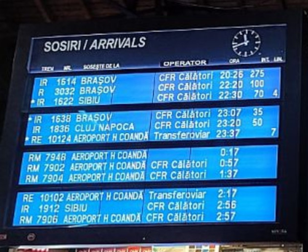 „Ne-aţi umilit încă o dată”. Braşov-Constanţa, 391 kilometri în 10 ore cu CFR Călători