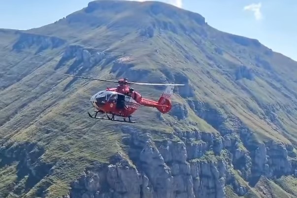 73 de ani, dependent de insulină, s-a aventurat în munți